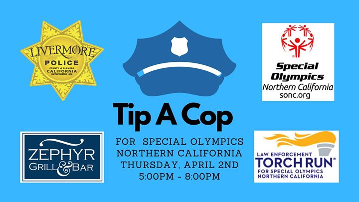 Tip A Cop for Special Olympics